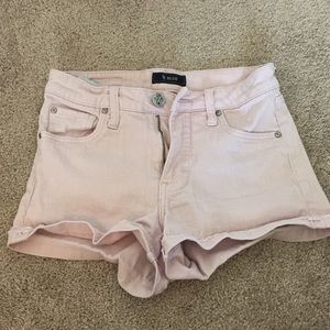 Pink high wasted short